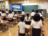 s-1学期終業式（学級の様子） (1)