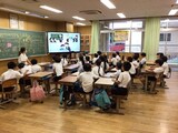 s-1学期終業式（学級の様子） (4)