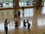 試合の様子 (1)