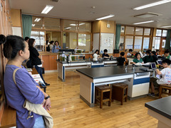 授業参観の様子 (4)