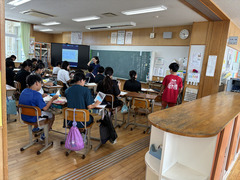 授業参観の様子 (2)