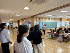 授業参観の様子 (5)
