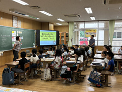 食育授業３年 (2)