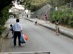 5年朝の活動 (2)