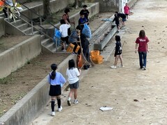 5年朝の活動 (5)