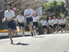 持久走大会6年生