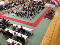入学式 (4)