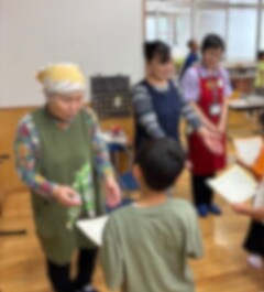 ぼかしトリミング加工