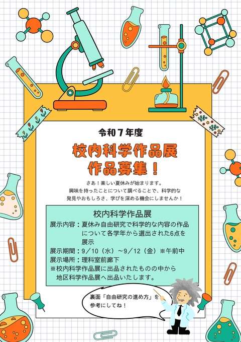 R7校内科学作品展